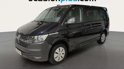 Usado VW Caravelle 150 CV (110 kW) 2022 Negro Monovolumen