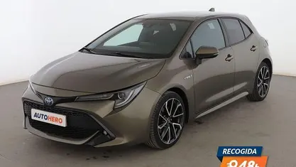 Verde Usado 2020 Toyota Corolla Berlina | 18.899 € (Buen precio)
