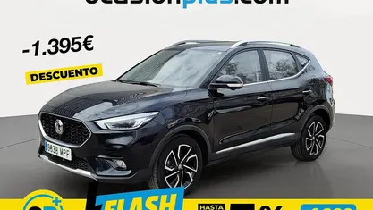 Usado MG ZS Luxury 106 CV (77 kW) 2024 Recogida