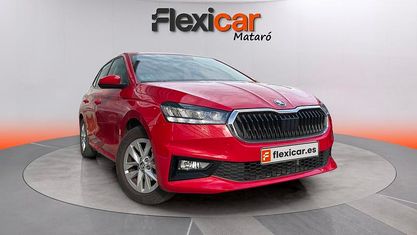 Brugt Skoda Fabia 95 HK (69 kW) 2024 Rød Hatchback