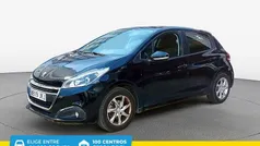 Negro Usado 2015 Peugeot 208 Active Utilitario | 8900 € (Precio justo)