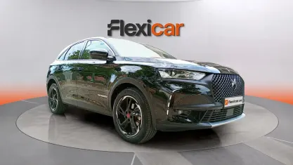 Usado DS Automobiles DS7 Crossback Performance 131 CV (96 kW) 2021 Negro SUV
