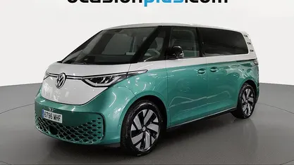 Verde Usado 2023 VW ID. Buzz Pro Monovolumen | 36.819 € (Super precio)