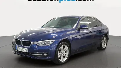Käytetty BMW 318 150 HP (110 kW) 2018 Sininen Sedan