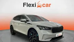 Blanco Usado 2021 Skoda Enyaq iV SUV | 25.990 € (Super precio)