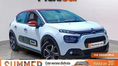 Negro Usado 2022 Citroën C3 PureTech Utilitario | 12.790 € (Precio justo)