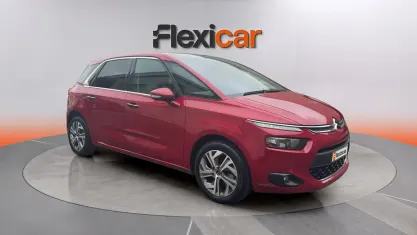 Usado Citroën C4 Picasso Feel 130 CV (95 kW) 2016 Granate Monovolumen