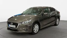 Negro Usado 2017 Mazda 3 Style Berlina | 13.200 € (Buen precio)