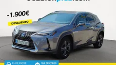 Gris Usado 2019 Lexus UX 250h Business Edition SUV | 20.900 € (Precio justo)