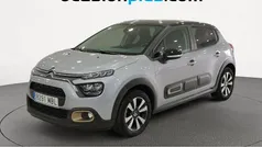 Gris plata Usado 2022 Citroën C3 PureTech Utilitario | 10.728 € (Buen precio)
