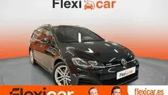Negro Usado 2018 VW Golf VII GTD Familiar | 16.990 € (Super precio)