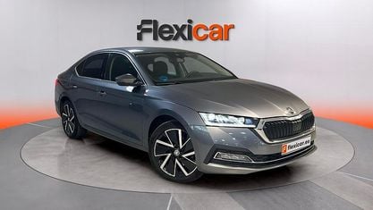 Occasion Skoda Octavia Ambition 204 PK (150 kW) 2022 Grijs Sedan
