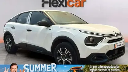 Usado Citroën e-C4 Feel 100 kW (136 CV) 2021 Blanco Berlina