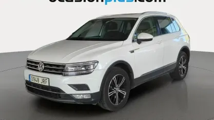 Usado VW Tiguan Sportline 180 CV (132 kW) 2016 Blanco SUV