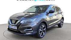 Marrón Usado 2017 Nissan Qashqai Tekna+ SUV | 13.690 € (Precio justo)