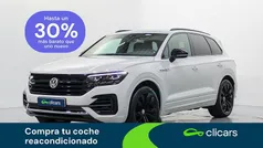Blanco Usado 2020 VW Touareg R-line SUV | 42.990 € (Precio justo)