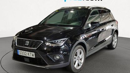 Brugt Seat Arona XCELLENCE 95 HK (69 kW) 2019 Sort SUV
