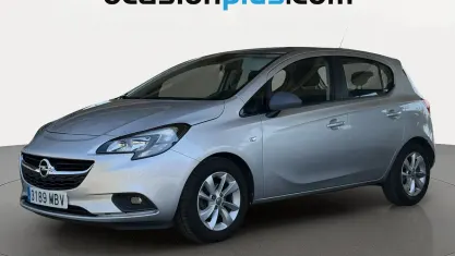 Usado Opel Corsa Business 90 CV (66 kW) 2018 Gris plata Utilitario