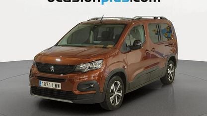 Usado Peugeot Rifter GT 130 CV (95 kW) 2022 Marrón Monovolumen