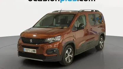 Usado Peugeot Rifter GT 130 CV (95 kW) 2022 Monovolumen