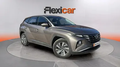 Usado Hyundai Tucson 116 CV (85 kW) 2022 Marrón SUV