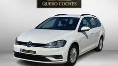 Blanco Usado 2020 VW Golf VII Advance Familiar | 13.290 € (Precio justo)