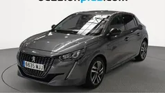 Gris Usado 2023 Peugeot 208 Allure Utilitario | 12.719 € (Buen precio)