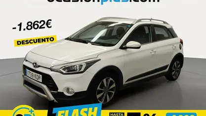 Usado Hyundai i20 Active 90 CV (66 kW) 2017 Blanco SUV