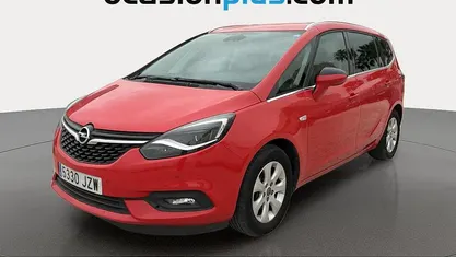 Usado Opel Zafira Tourer Selective 136 CV (100 kW) 2017 Rojo Monovolumen
