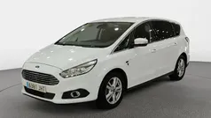 Blanco Usado 2015 Ford S-MAX Titanium Monovolumen | 15.500 € (Precio justo)