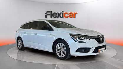 Używany Renault Mégane GrandTour LIMITED 132 KM (97 kW) 2018 Biały Kombi