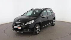 Negro Usado 2015 Peugeot 2008 Allure SUV | 9999 € (Precio justo)