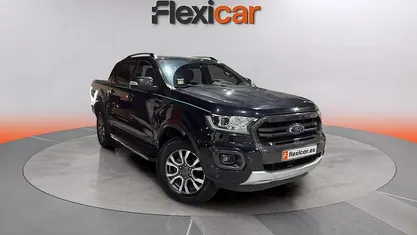 Usado Ford Ranger Wildtrack 213 CV (156 kW) 2021 Gris Pickup/Camioneta