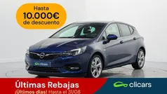 Azul Usado 2020 Opel Astra GS Line Berlina | 12.690 € (Buen precio)