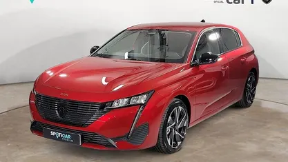 Rojo Usado 2023 Peugeot 308 Allure Berlina | 18.290 € (Precio justo)