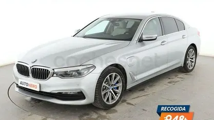 Usado BMW 530e iPerformance 252 CV (185 kW) 2018 Gris Berlina