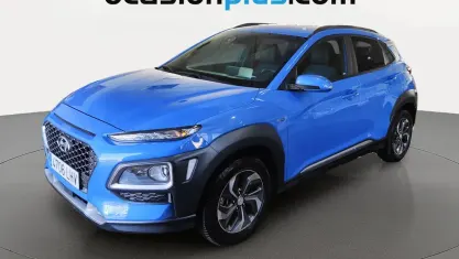 Usado Hyundai Kona 141 CV (103 kW) 2020 Azul SUV