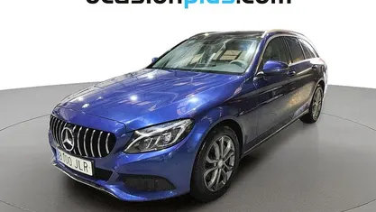 Azul Usado 2016 Mercedes C250 Avantgarde Familiar | 20.639 € (Super precio)