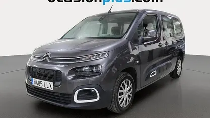 Gris Usado 2020 Citroën Berlingo Feel Monovolumen | 16.591 € (Buen precio)