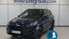 Azul Usado 2022 Ford Kuga ST-Line X SUV | 26.490 € (Precio justo)