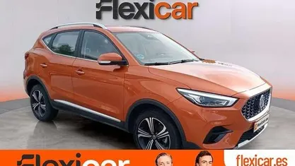 Usado MG ZS Comfort 116 HP (85 kW) 2025 Laranja SUV