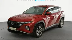 Rojo Usado 2023 Hyundai Tucson SUV | 19.628 € (Super precio)