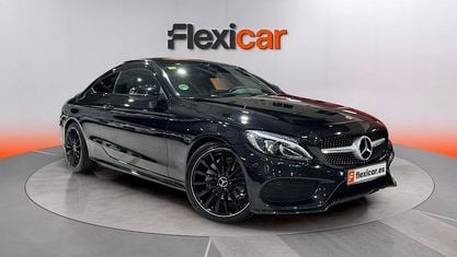 Occasion Mercedes C220 170 PK (125 kW) 2017 Zwart Coupé