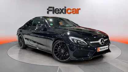 Usado Mercedes C220 170 CV (125 kW) 2017 Negro Coupe