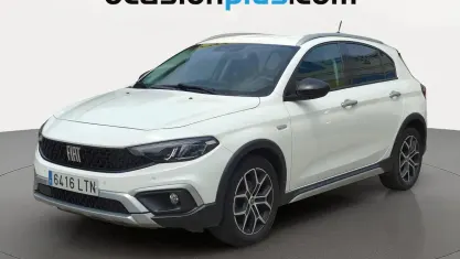 Usado Fiat Tipo Cross 101 CV (74 kW) 2021 Blanco Utilitario