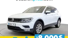 Blanco Usado 2016 VW Tiguan Advance SUV | 16.890 € (Precio justo)