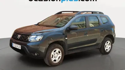 Usado Dacia Duster Comfort 110 CV (80 kW) 2018 Gris SUV