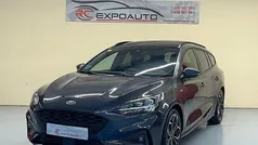 Gris Usado 2020 Ford Focus ST-Line Familiar | 17.990 € (Precio justo)