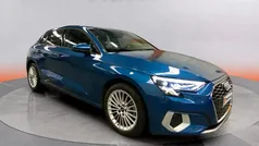 Azul Usado 2022 Audi A3 Sportback e-tron Advanced Plus Berlina | 21.270 € (Precio justo)