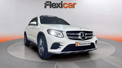 Usado Mercedes GLC250 211 CV (155 kW) 2018 Blanco SUV